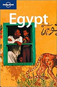 [중고] Lonely Planet Egypt