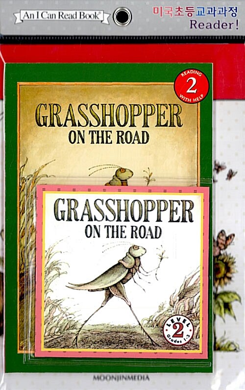 Grasshopper on the Road (Paperback + Workbook + CD 1장)