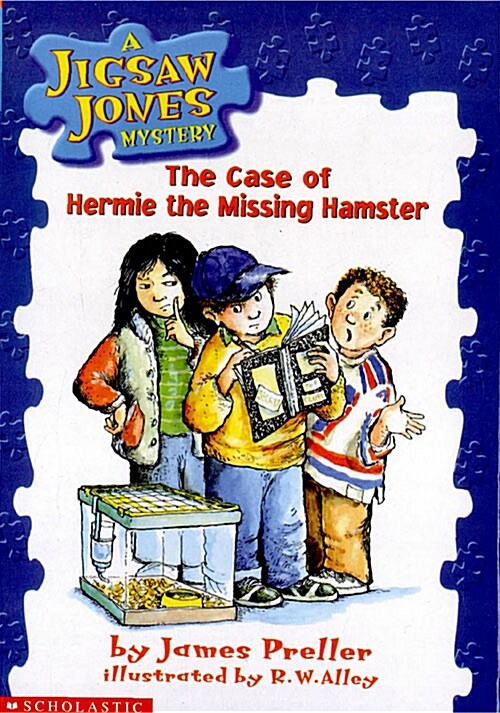 The Case of Hermie the Missing Hamster (Paperback  + CD 1장)