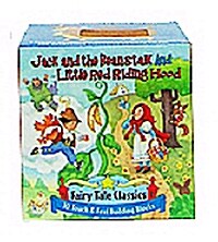 Jack and the Beanstalk And Little Red Riding Hood Block Book (잭과 콩나무 & 빨간 모자 블럭북)