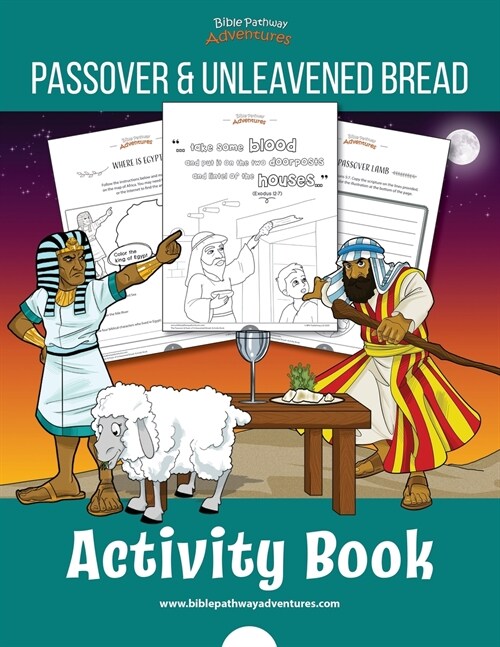 The Passover & Unleavened Bread Activity Book (Paperback)