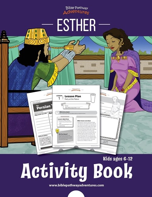 Esther Activity Book (Paperback)