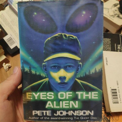 [중고] Eyes of the Alien (Paperback)