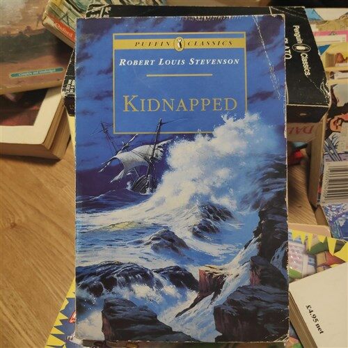 [중고] Kidnapped (Paperback, Reissue)