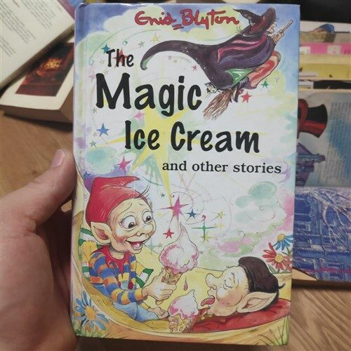 [중고] The Magic Ice cream and other stories (Hardcover)