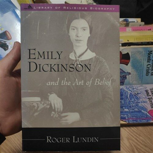 [중고] Emily Dickinson and the Art of Belief (Library of Religious Biography) (Paperback, 0)