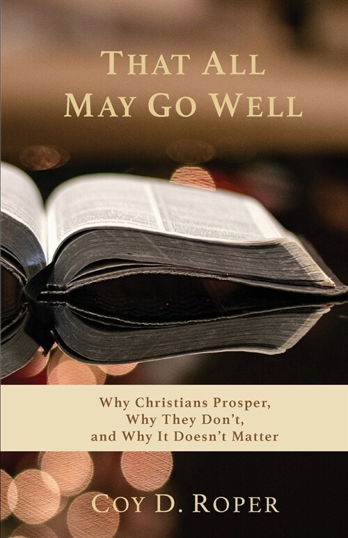 That All May Go Well: Why Christians Prosper, Why They Dont, and Why It Doesnt Matter (Paperback)