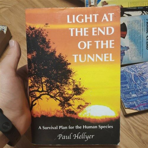 [중고] Light at the End of the Tunnel: A Survival Plan for the Human Species (Paperback)