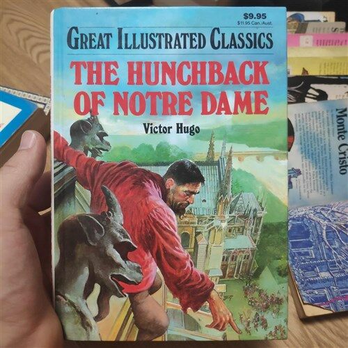 [중고] The Hunchback of Notre Dame (Great Illustrated Classics) (Hardcover)