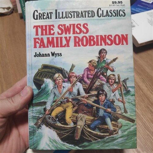 [중고] The Swiss Family Robinson (Great Illustrated Classics) (Hardcover, 1ST)