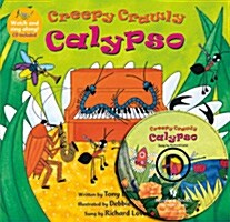 [중고] 노부영 Creepy Crawly Calypso(하이브리드 CD 포함) (Paperback + Hybrid CD)