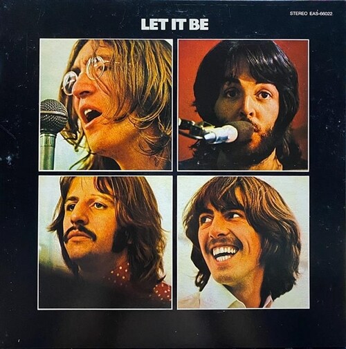 [중고] [LP] The Beatles - Let It Be