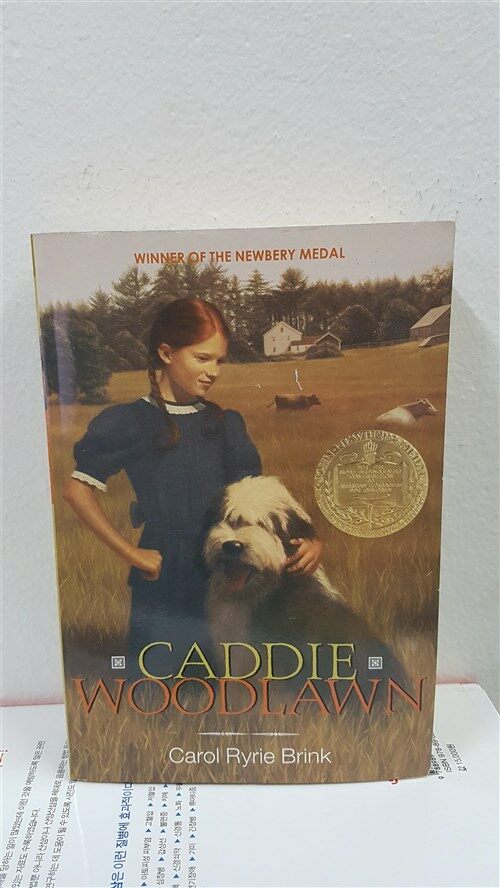 [중고] Caddie Woodlawn (Paperback)