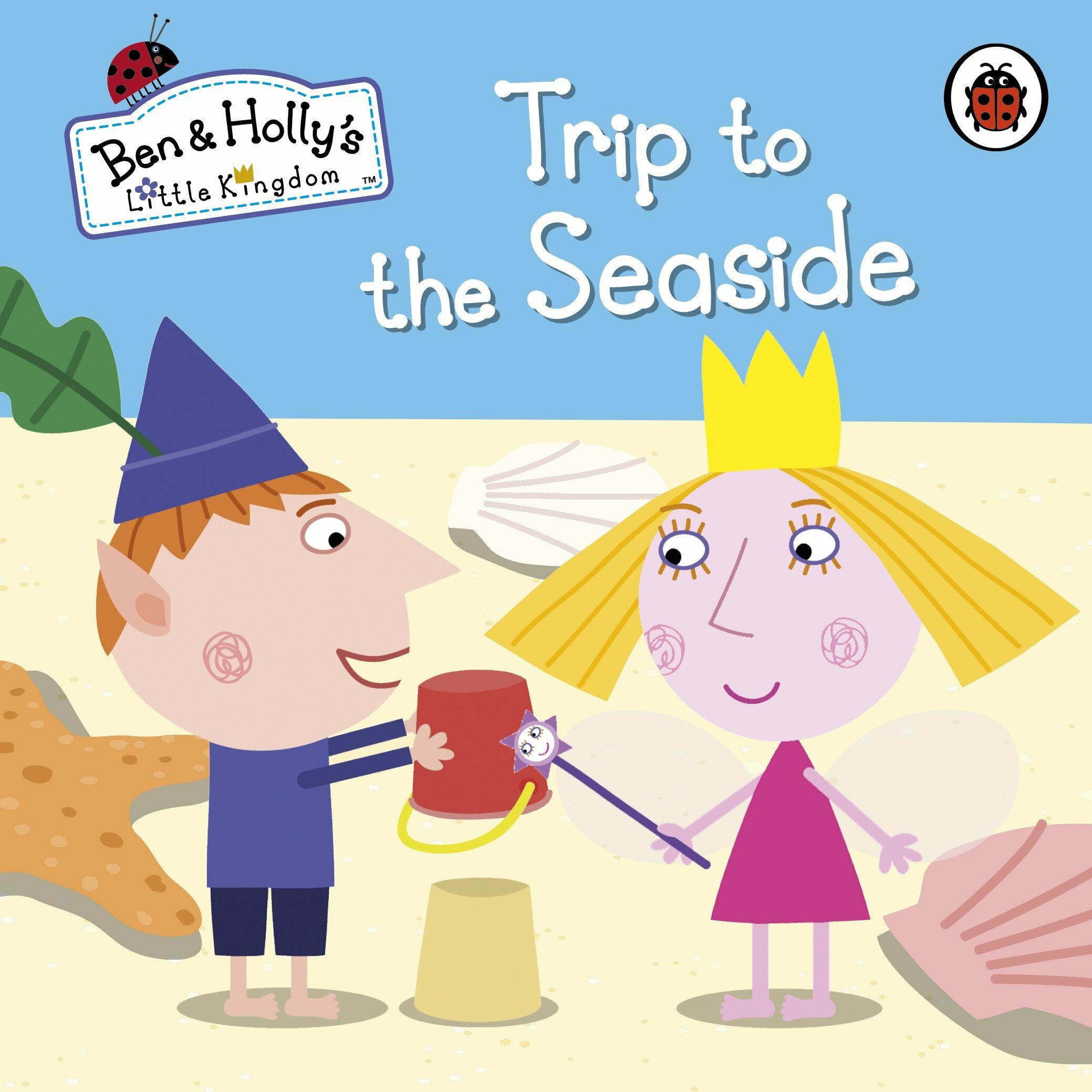 [중고] Ben and Holly‘s Little Kingdom: Trip to the Seaside (Board Book)