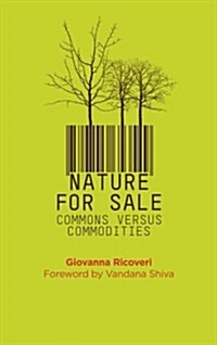 Nature for Sale : The Commons Versus Commodities (Paperback)