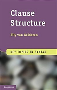 Clause Structure (Hardcover)