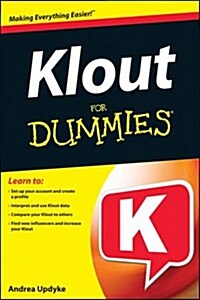 Klout for Dummies (Paperback)