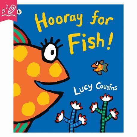 Hooray for Fish! (Paperback)