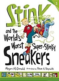 [중고] Stink and the World‘s Worst Super-stinky Sneakers (Paperback)