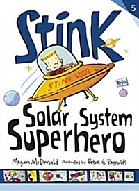 [중고] Stink: Solar System Superhero (Paperback)