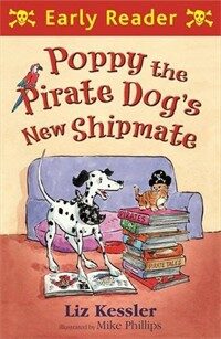 Poppy the pirate dog's new shipmate 