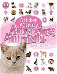 Amazing Animals Sticker Activity (Paperback)