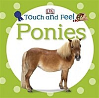 Touch and Feel Ponies (Board Book)
