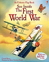 See Inside The First World War (Board Book, UK)