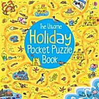 Holiday Pocket Puzzle Book (Paperback)