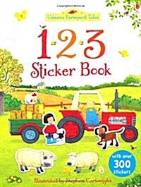 Poppy and Sams 123 Sticker Book (Paperback)