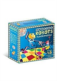 Dancing Robots Floor Puzzle (Hardcover)