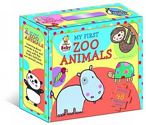 My First Zoo Animals Floor Puzzle (Hardcover)