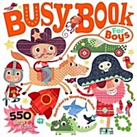 Busy Book : For Boys (Board Book)