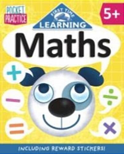 First Time Learning - Pocket Practice : Maths (Paperback)