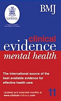 Clinical Evidence Mental Health (Paperback)