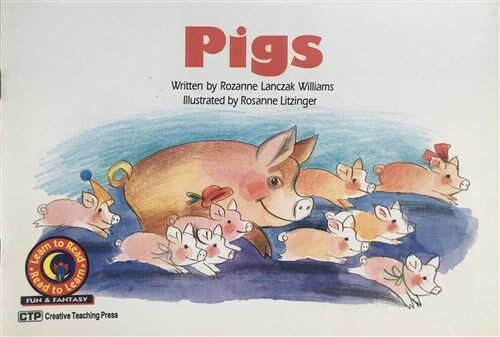 [중고] Pigs (Paperback)