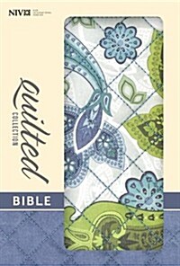 Quilted Collection Bible-NIV-Paisley (Imitation Leather)