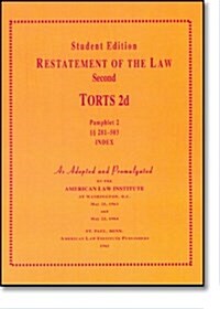 A Concise Restatement of Torts (Paperback, 2nd)