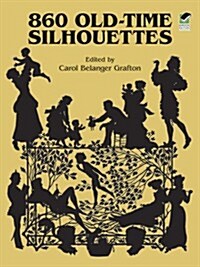 860 Old-Time Silhouettes (Paperback)