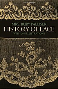 History of Lace (Paperback, Revised)