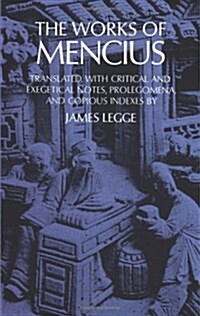 [중고] The Works of Mencius (Paperback)