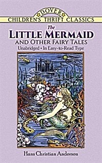 The Little Mermaid and Other Fairy Tales: Unabridged in Easy-To-Read Type (Paperback, Revised)