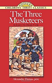 The Three Musketeers: In Easy-To-Read-Type (Paperback)