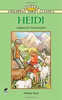 [중고] Heidi: Adapted for Young Readers (Paperback, Revised)