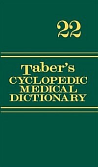 Tabers Cyclopedic Medical Dictionary with Access Code (Hardcover, 22)