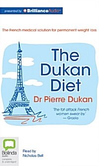 The Dukan Diet (Audio CD)