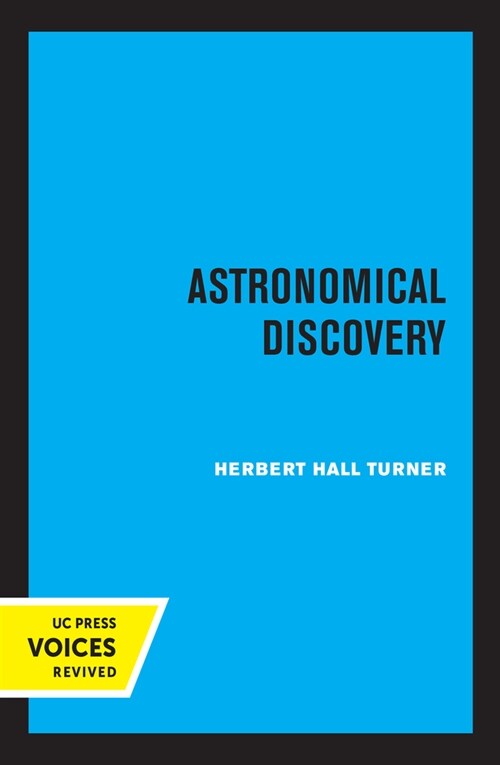 Astronomical Discovery (Hardcover, 1st)