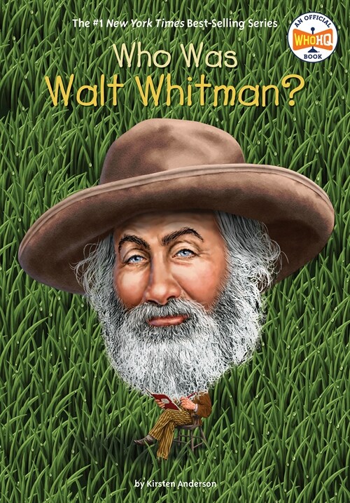 Who Was Walt Whitman? (Paperback)