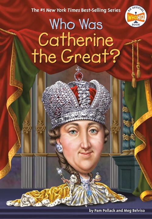 Who Was Catherine the Great? (Library Binding)