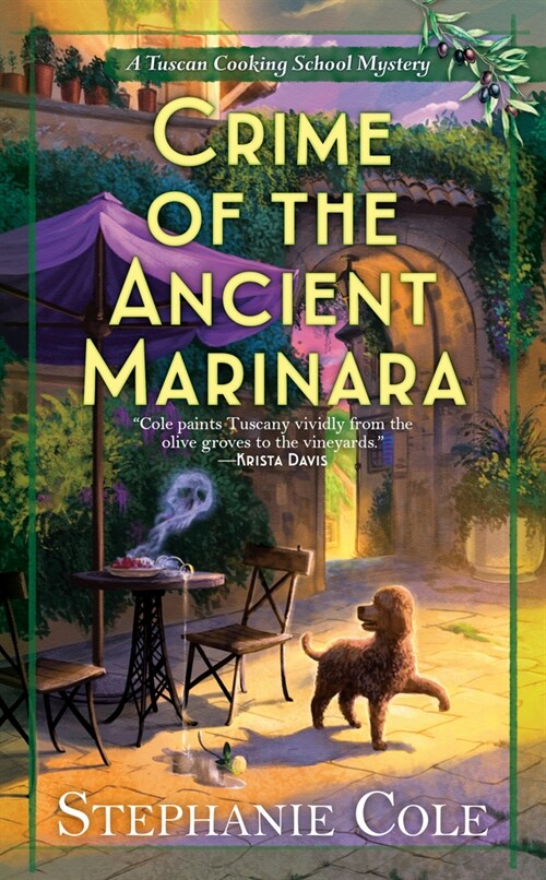 Crime of the Ancient Marinara (Mass Market Paperback)